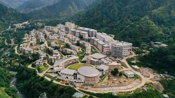IIT Mandi controversy over reincarnation conference scientists demand director removal