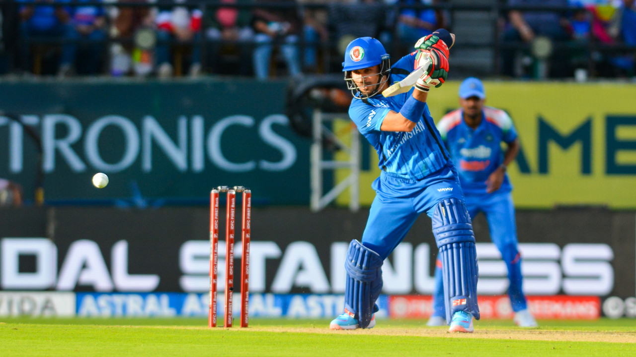 Rahmanullah Gurbaz fastest century sets big target for Team India