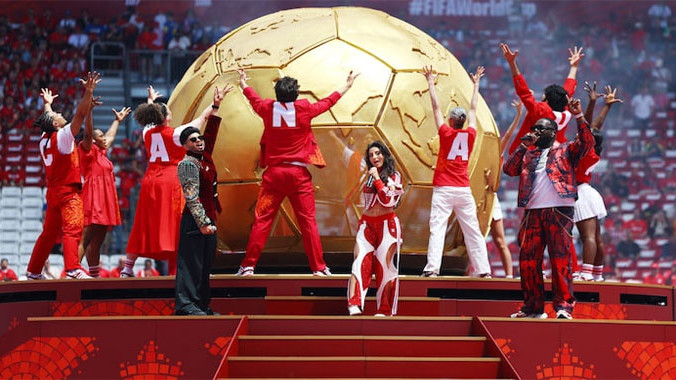 Nora Fatehi performs at FIFA World Cup 2026 stage on home ground