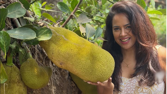 Sameera Reddy reveals health secrets and benefits of jackfruit seeds