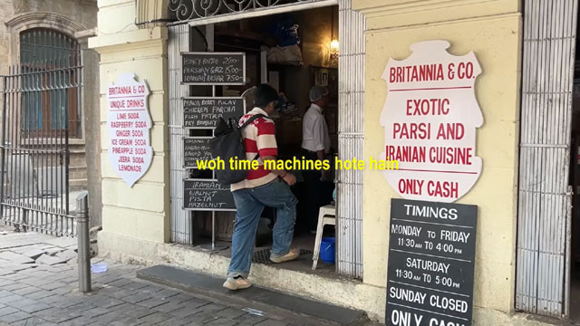 Mumbai Irani Cafes Vastu secret and why they are only on street corners