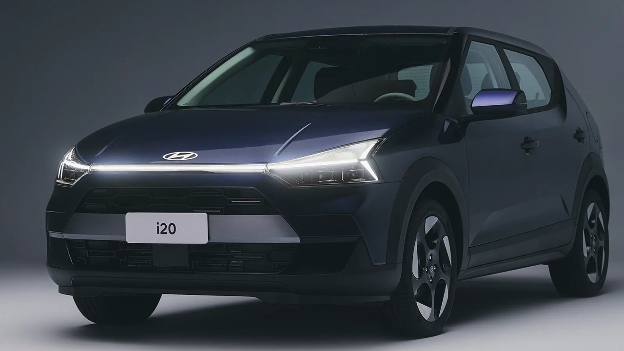 Hyundai i20 with major changes launched with an unrecognizable new look