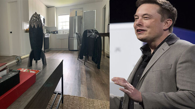 Elon Musk lives in a 40 lakh house despite having trillions of wealth