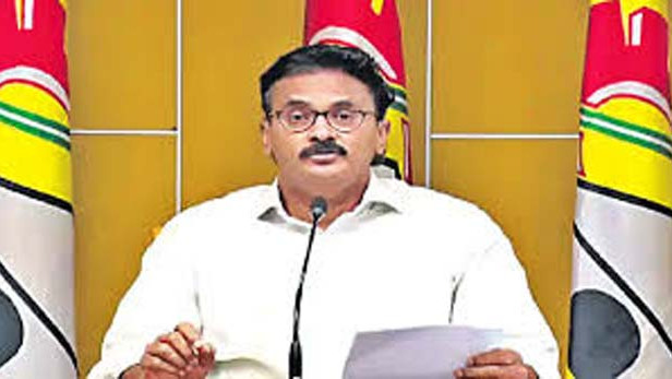 Neelayapalem Vijayakumar alleges major scam in Grama Sachivalayam recruitments during YCP rule
