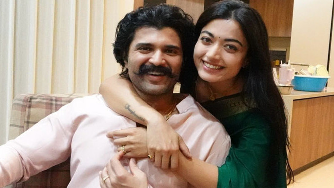 Vijay Deverakonda and Rashmika Mandanna keep their promise to support students
