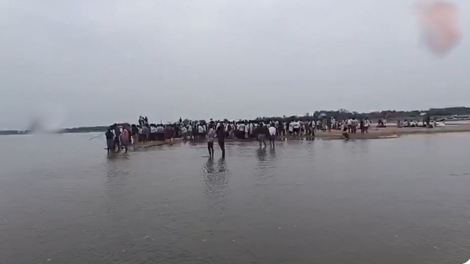 Krishna River Boat Capsize Claims Four Lives in Palnadu District