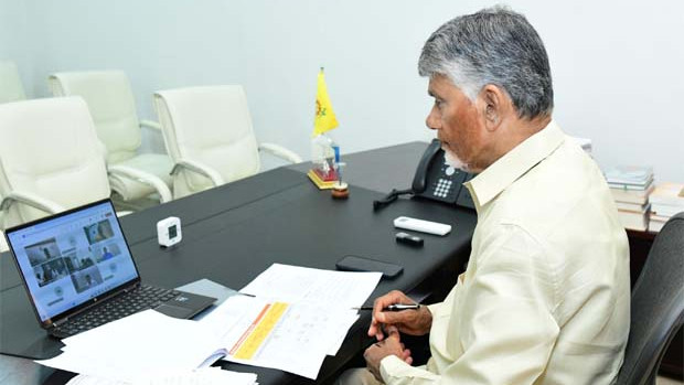 Chandrababu Naidu sets June deadline for Jaladhara works and prioritizes pond restoration