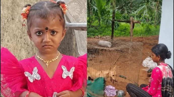 NDRF joins search for little Gnaneswari mystery continues with pet dog death