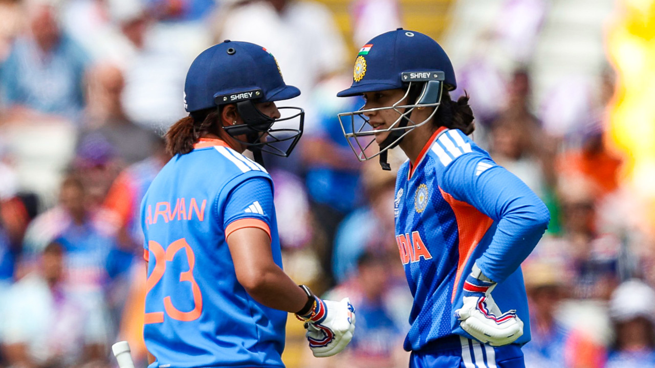 T20 World Cup Mandhana Richa and Harmanpreet shine as India sets 171 run target for Pakistan
