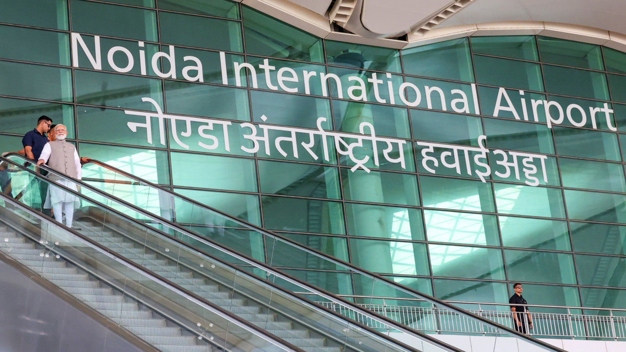 Farmers who gave land are the first passengers at Noida Airport a historic moment