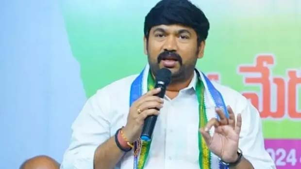 Srisailam cottage dispute Final warning to YSRCP MLA from Devasthanam