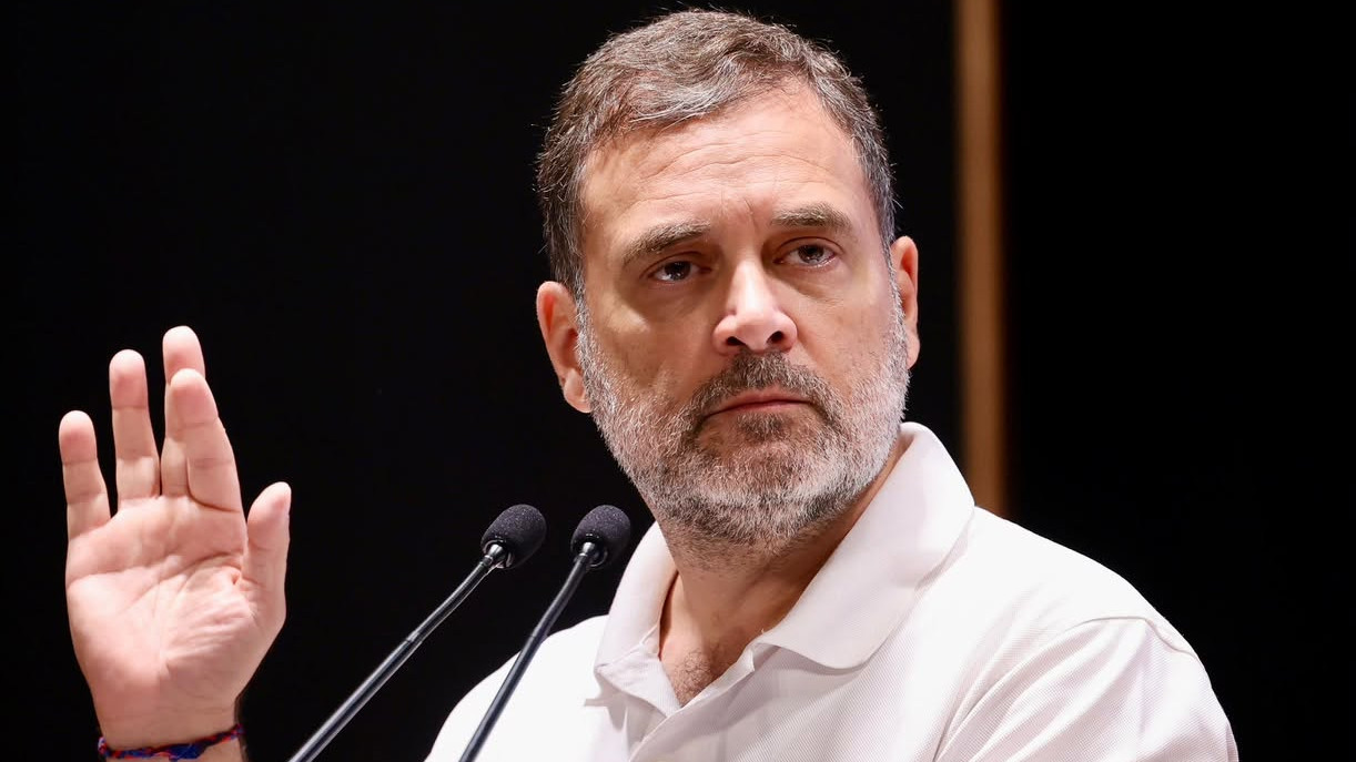 Rahul Gandhi slams PM Modi over Indian sailors death in US strikes