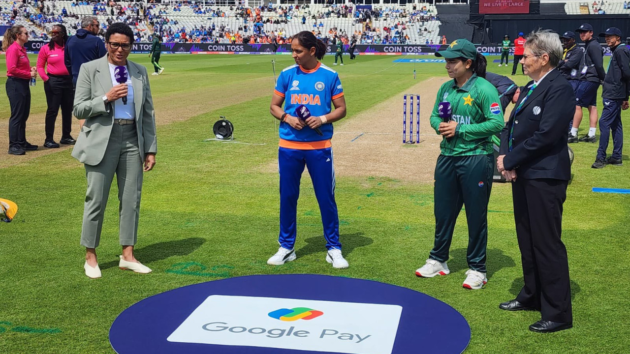 India vs Pakistan Womens World Cup Match