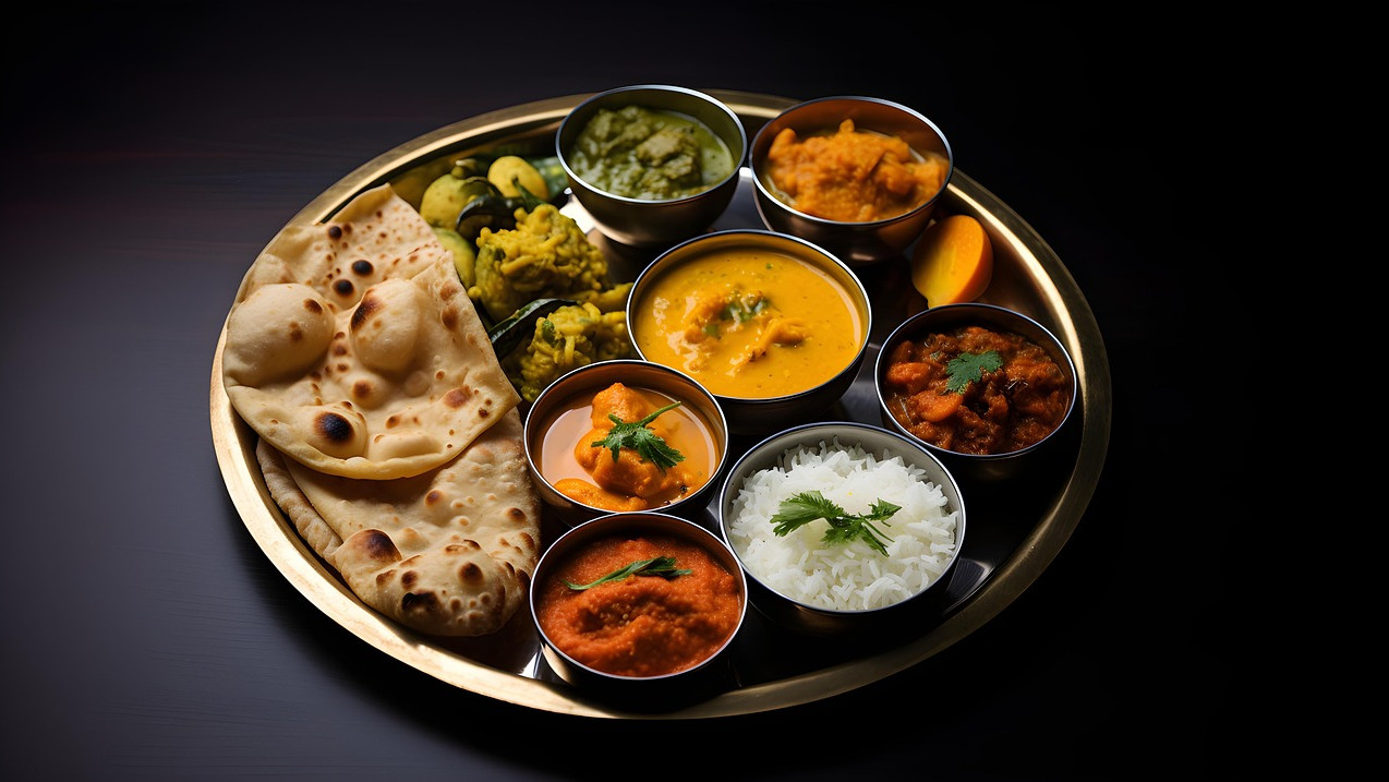 What does the Bhagavad Gita say about food