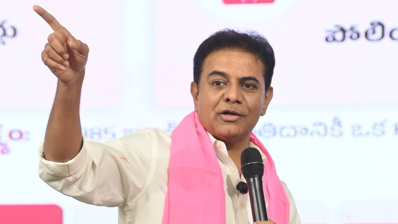KTR says Revanth Reddy betrayed Meenakshi Natarajan