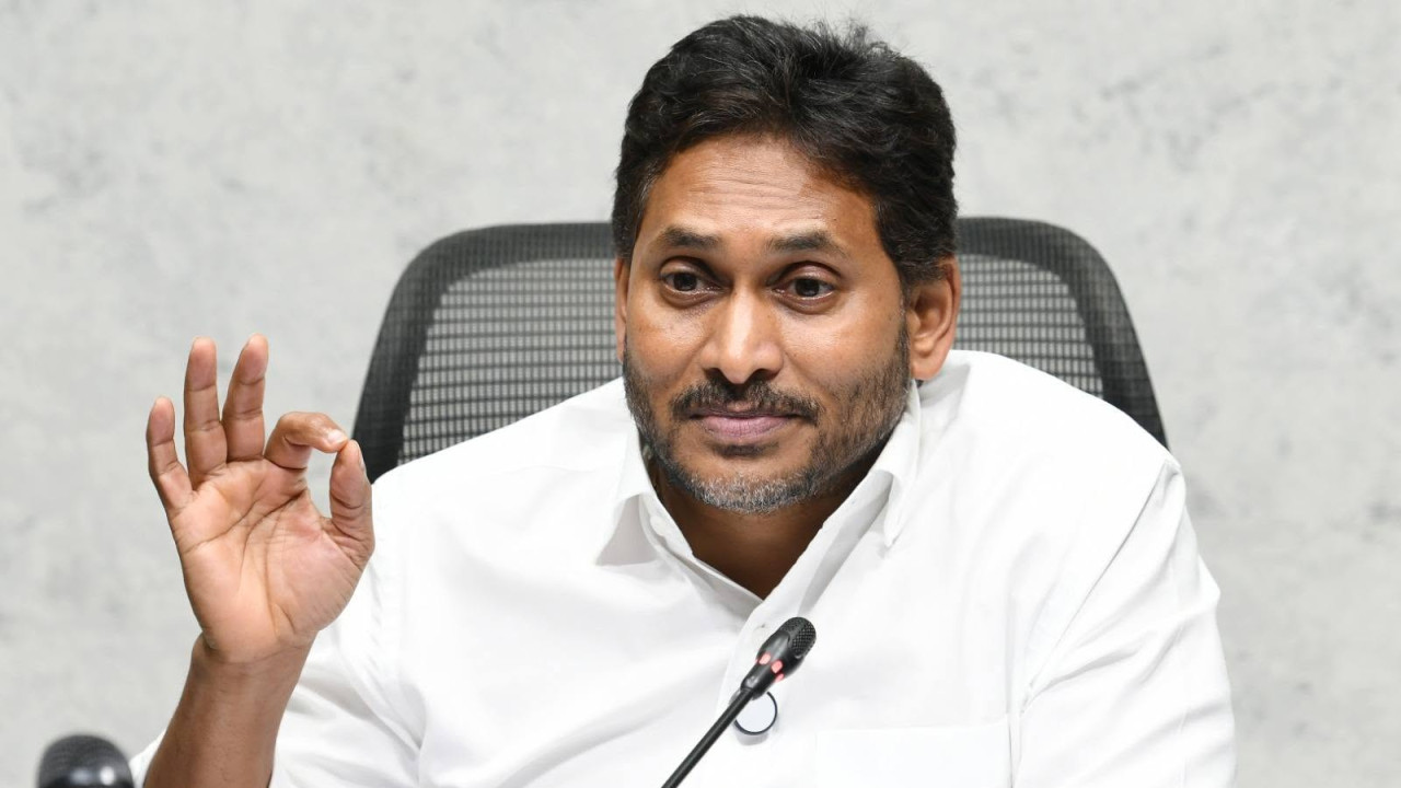 YS Jagan Mohan Reddy Slams Alliance Government Over YSRCP Facebook Page Block