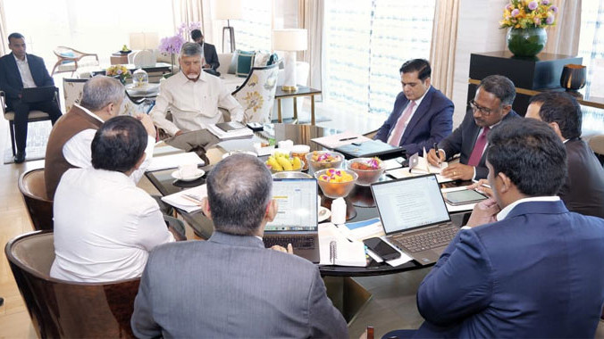 Chandrababu Naidu invites Singapore to partner in Andhra Pradesh development