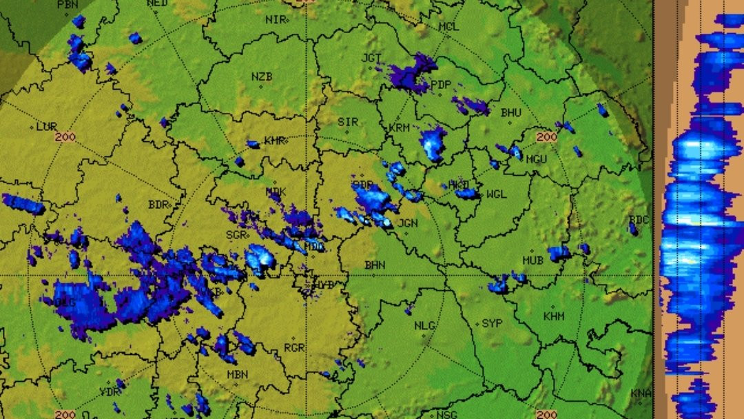 Telangana Heavy Rain Forecast Heavy Rains From June 19