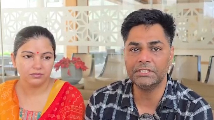 IVF embryo mix up our lives are ruined Gurugram couple grief