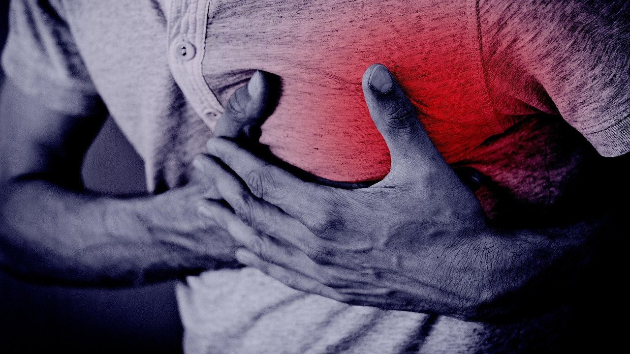 Heart attack study reveals 99 percent of cases caused by four main factors