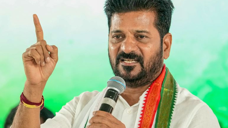Revanth Reddy says Kishan Reddy is obstructing Hyderabad Metro expansion
