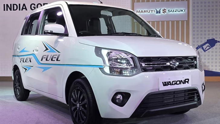 Maruti Suzuki announces price of Indias first flex fuel car WagonR Bioflex