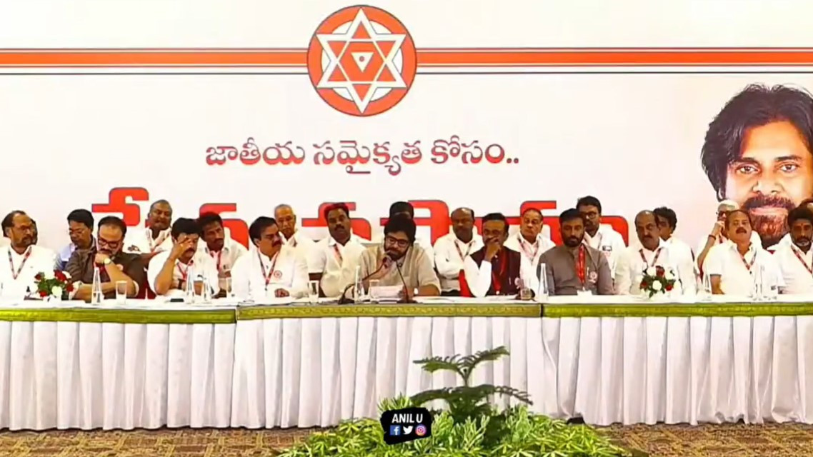 Pawan Kalyan key comments in Delhi on delay in identifying Telangana martyrs