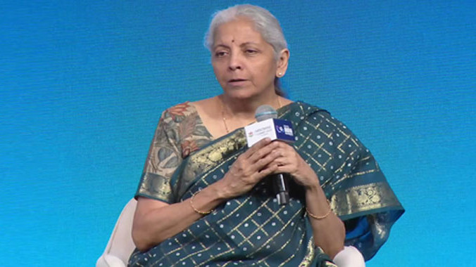 Nirmala Sitharaman says Indian economy is doing well but warns against complacency
