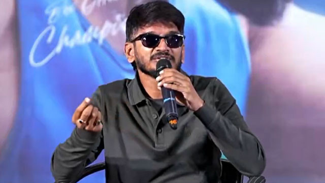 Buchi Babu Sana apologizing is wrong Anantha Sriram sensational comments on Peddi controversy