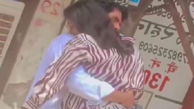 Shikha and Saurabh went for divorce but reunited with tears in a movie like real life story