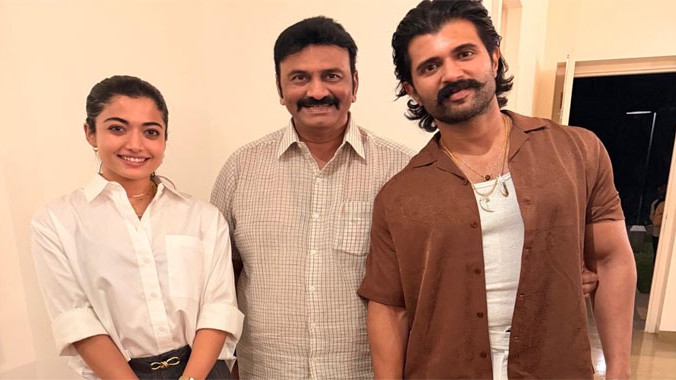 Raghu Ramas dinner for Tollywood new couple viral photos
