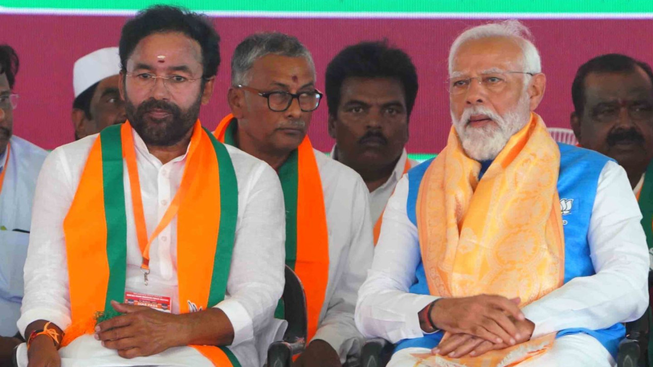 PM Modi praises G Kishan Reddy for his dedication to national progress
