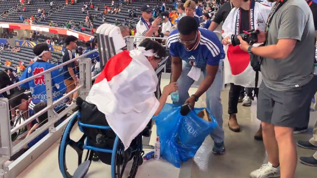 Match Draw Culture Wins Japan Fans Receive Global Praise