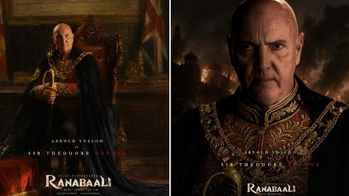 Hollywood actor in Vijay Deverakonda movie Ranabali first look released