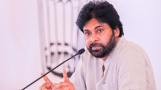 Pawan Kalyan slams Gudivada Amarnath for personal comments on Vangalapudi Anitha