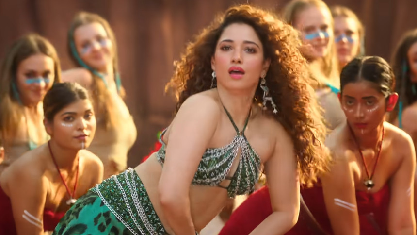 Tamannaah says she should have performed better in that song