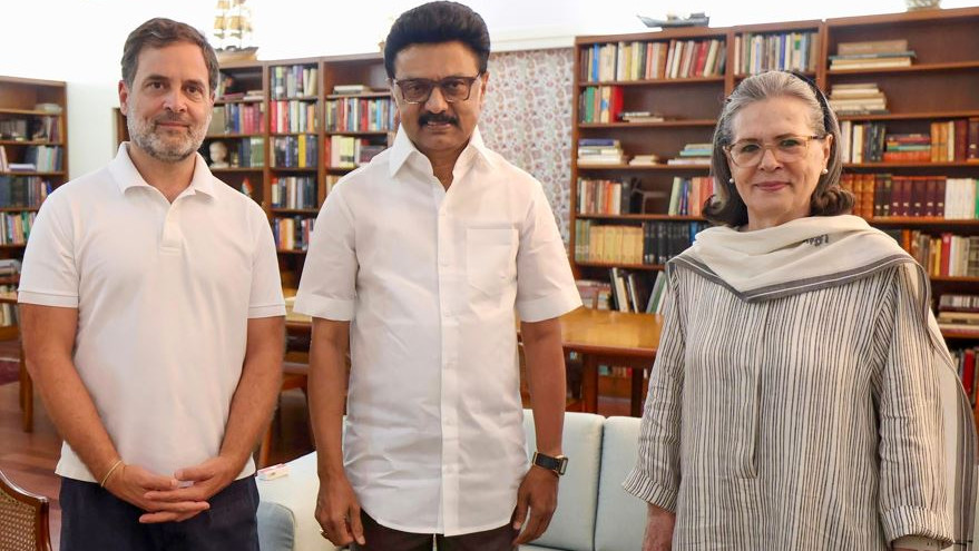 Rahul Gandhi lacks political maturity DMK slams Congress