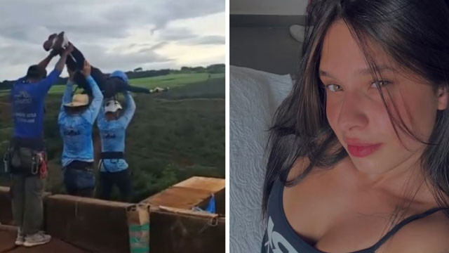 Maria Eduarda Rodrigues de Freitas survived 130 feet fall nurse reveals shocking details