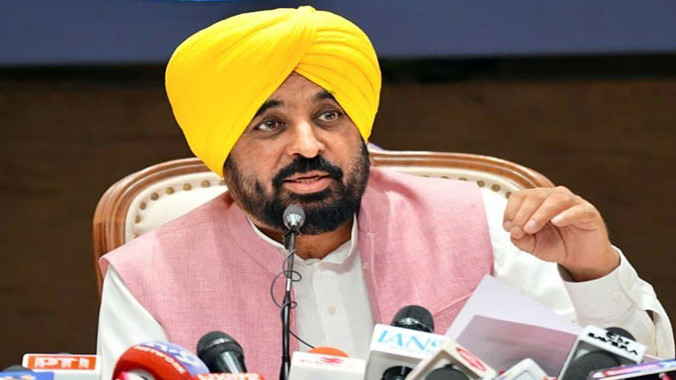 Bhagwant Mann claims conspiracy over controversial video after Akal Takht order