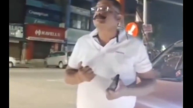 Fake IPS officer arrested for not paying 40 rupees at tea stall