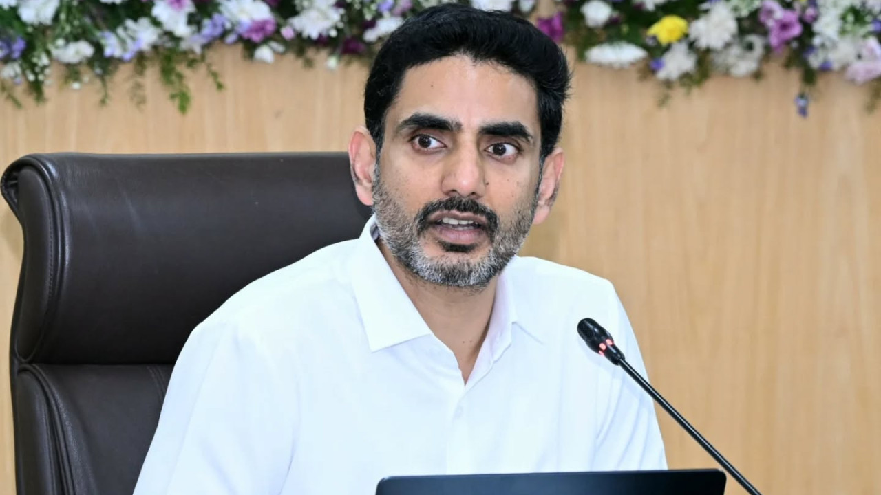 Nara Lokesh releases AP PECET 2026 results