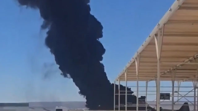 B 52 Bomber crash at Edwards Air Force Base kills 8 crew members