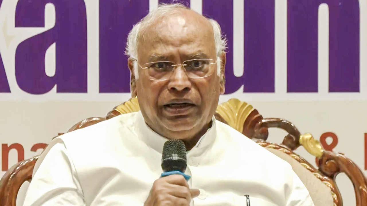 Mallikarjun Kharge demands Dharmendra Pradhan resignation as Centre blocks Telegram app