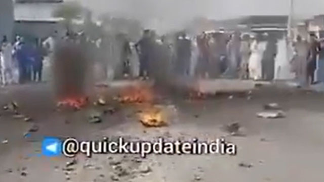 Pakistan Air Force trainer aircraft crash kills two pilots in Mardan district