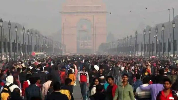 Do you know what the population of the national capital Delhi is