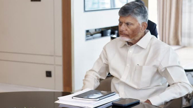 Chandrababu Naidu Singapore visit day 2 focuses on Amaravati construction
