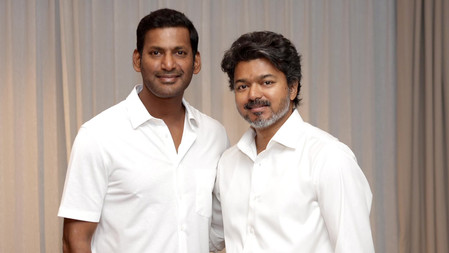 Darling CM Vijay actor Vishal shares interesting social media post