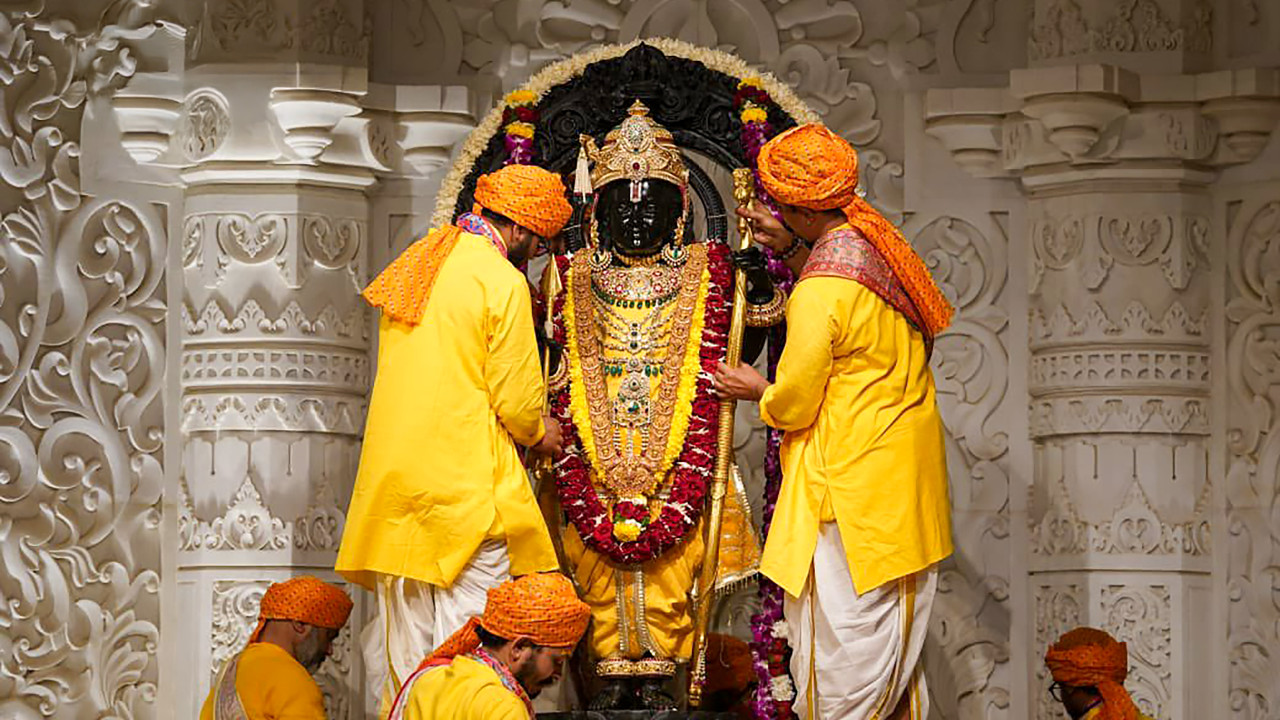 Rare gift for Ayodhya Ram Offering of world most expensive Miyazaki mangoes