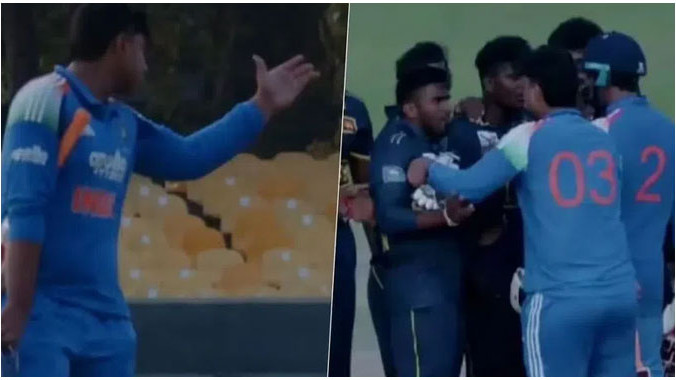 Vaibhav Suryavanshi anger real story behind India A vs Sri Lanka A clash