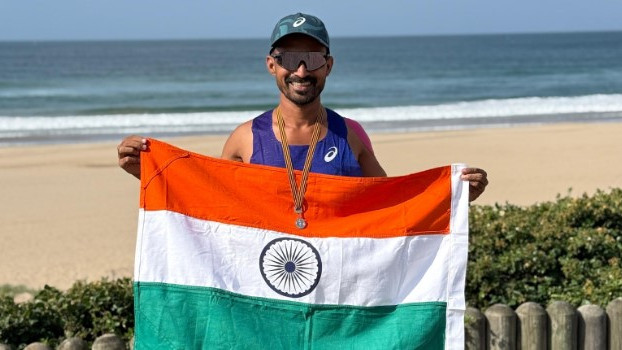 Yogesh Sanap chose running for weight loss and now wins medals